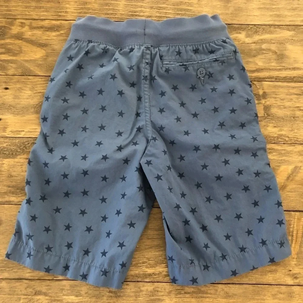 Gap‎ Kids Star Print Pull On Shorts Cotton Summer